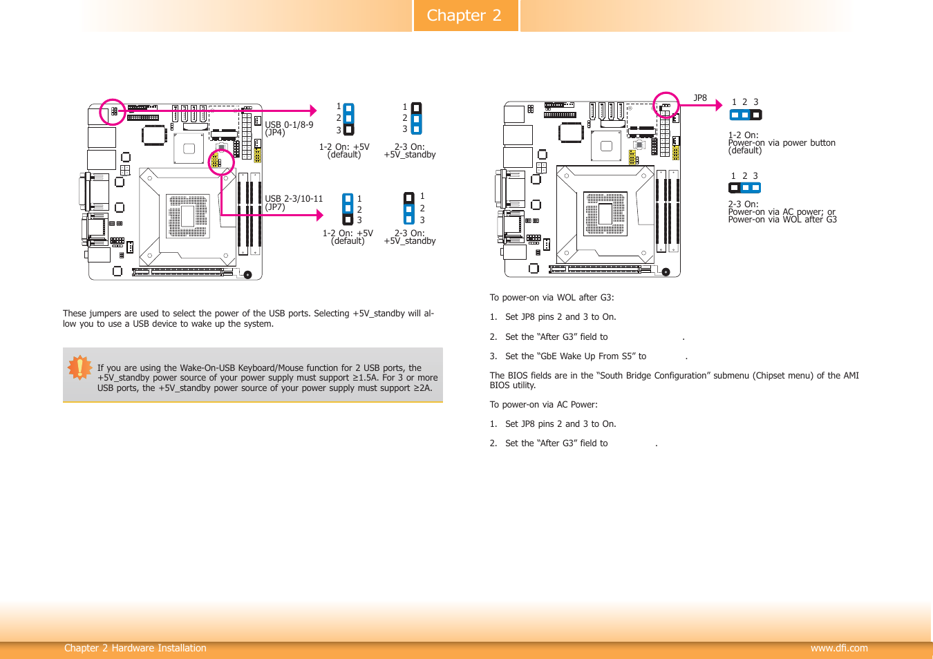 Chapter 2 | DFI SB102-D User Manual | Page 16 / 60