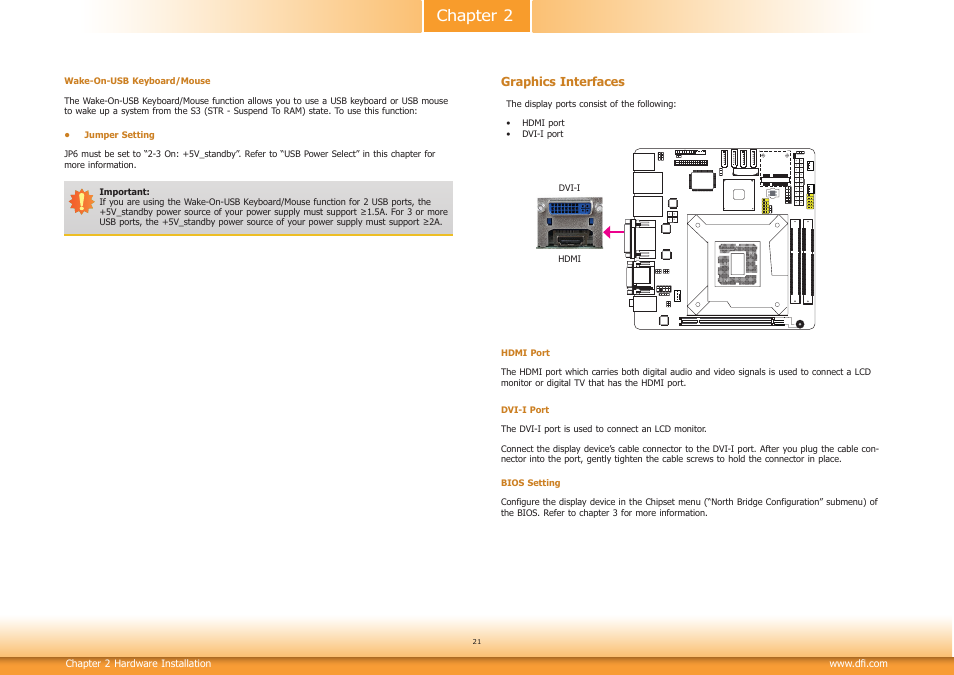 Chapter 2 | DFI SB102-D User Manual | Page 21 / 60