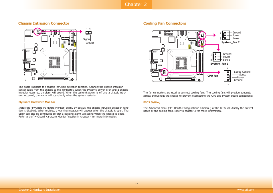 Chapter 2 | DFI SB102-D User Manual | Page 25 / 60