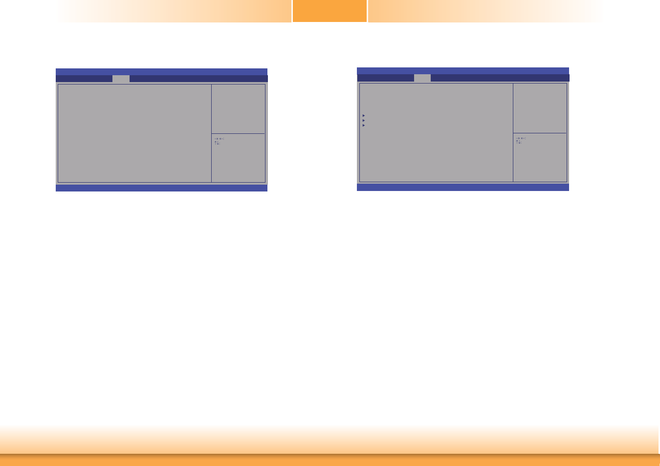 Chapter 3, Chapter 3 bios setup | DFI SB102-D User Manual | Page 41 / 60