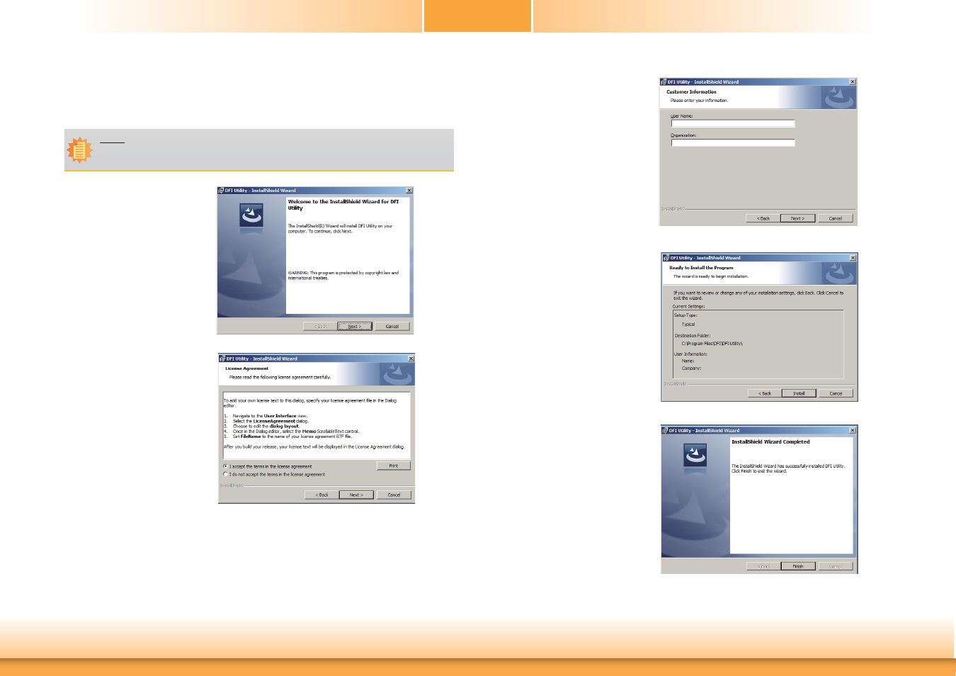 Chapter 4 | DFI SB102-D User Manual | Page 55 / 60