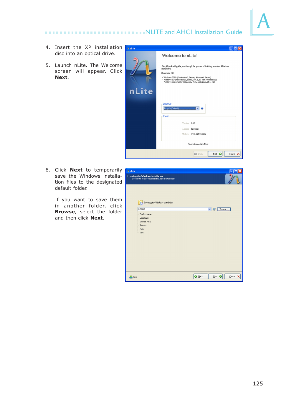 DFI SR100-L20C User Manual | Page 125 / 144