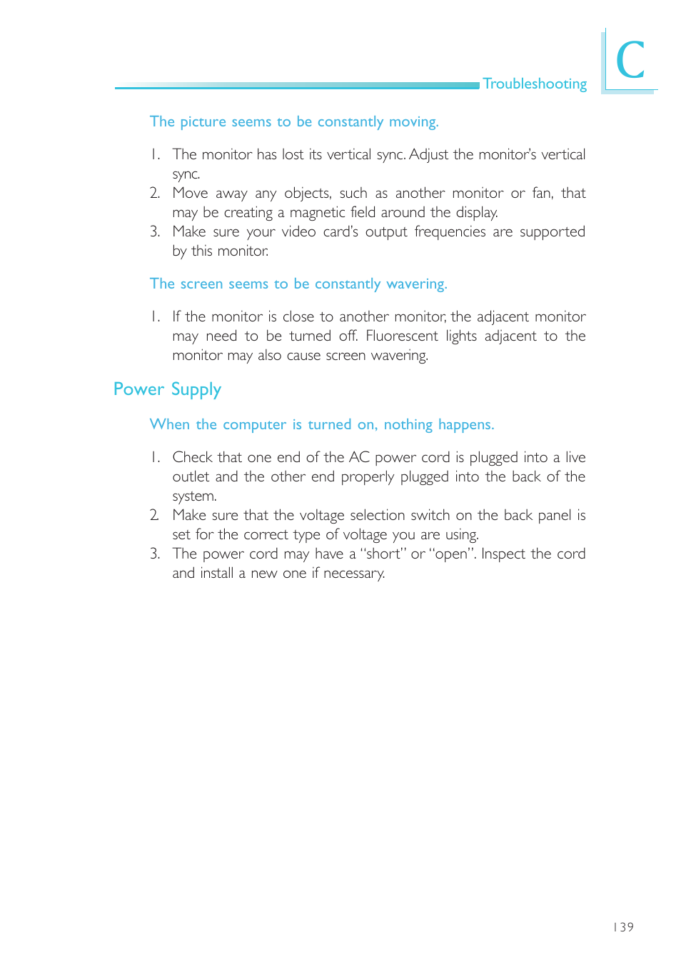 DFI SR100-L20C User Manual | Page 139 / 144