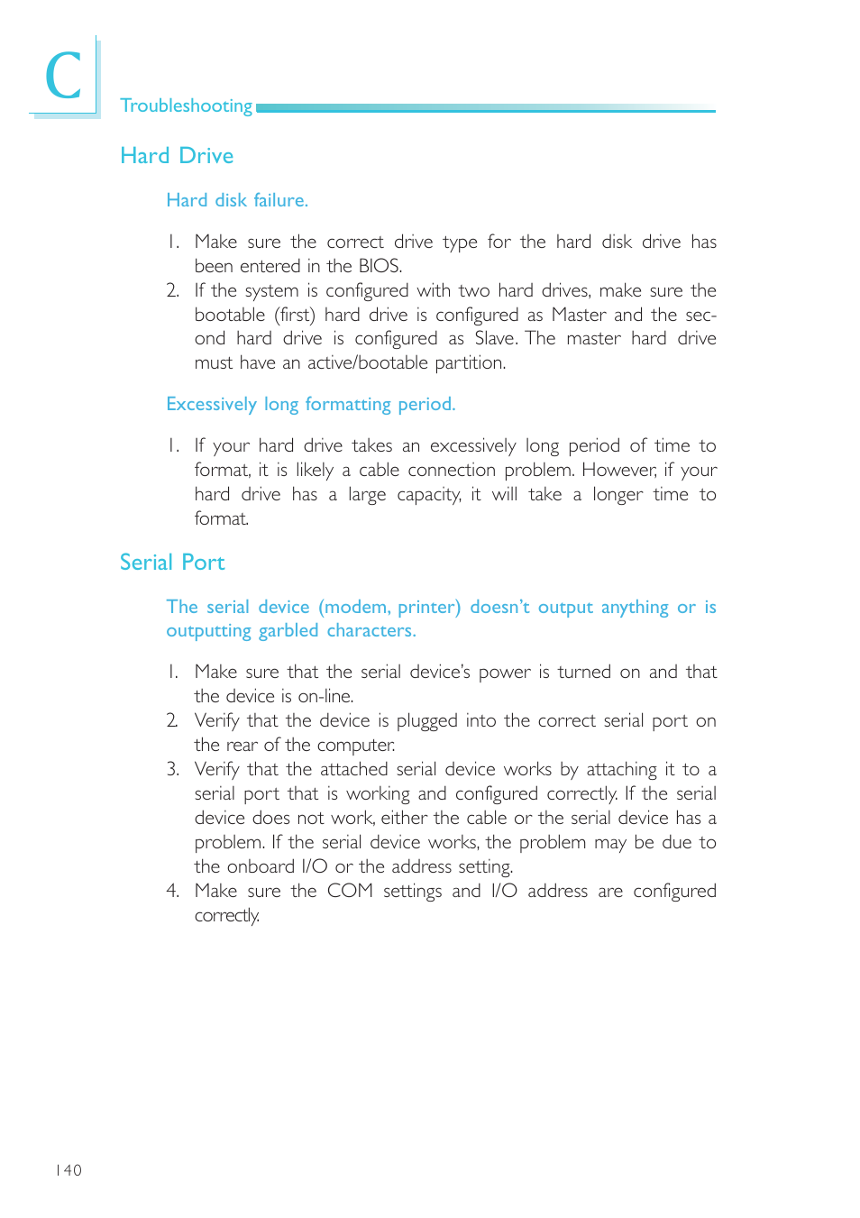 DFI SR100-L20C User Manual | Page 140 / 144