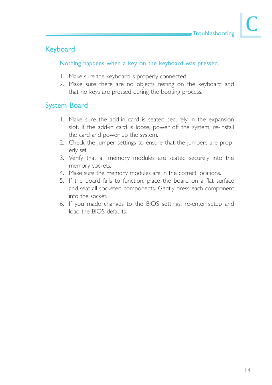 DFI SR100-L20C User Manual | Page 141 / 144