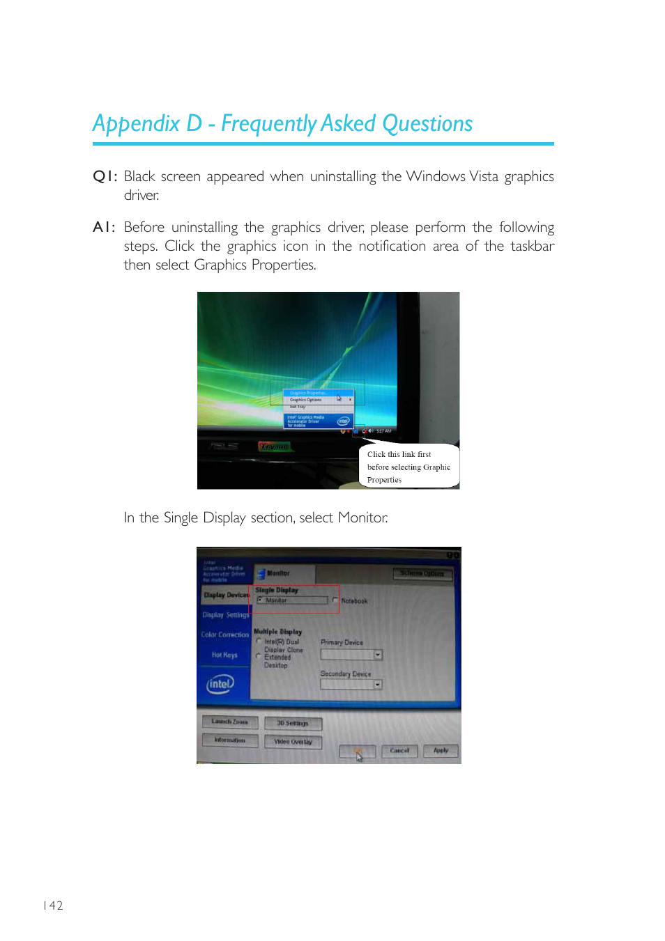 Appendix d - frequently asked questions | DFI SR100-L20C User Manual | Page 142 / 144