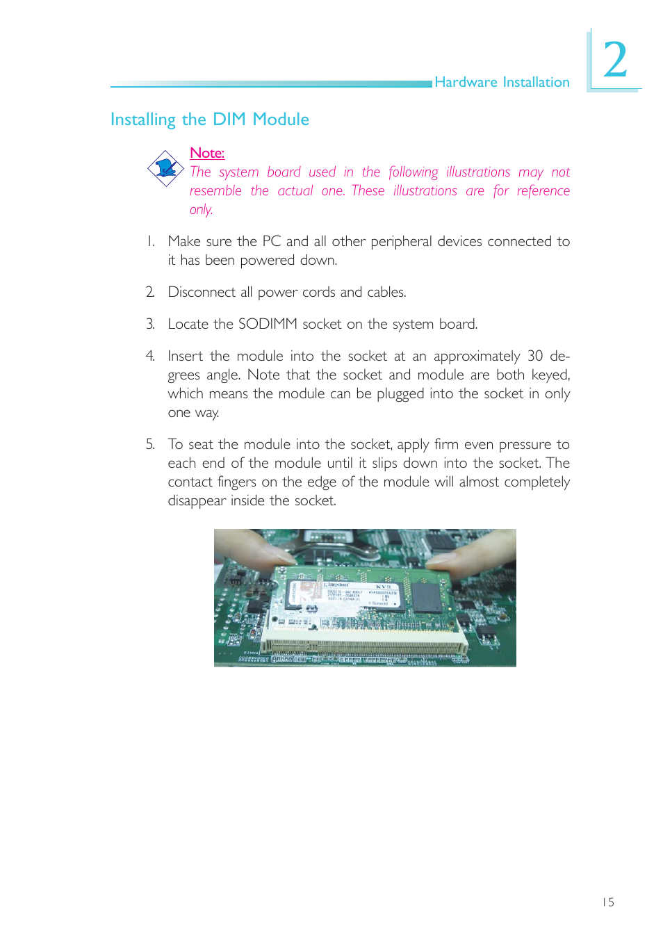DFI SR100-L20C User Manual | Page 15 / 144
