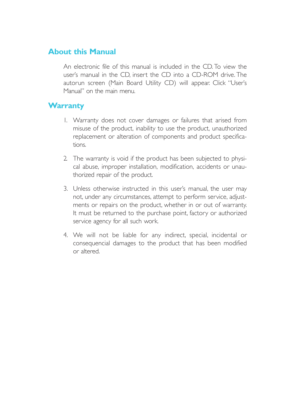 About this manual, Warranty | DFI SR100-L20C User Manual | Page 5 / 144