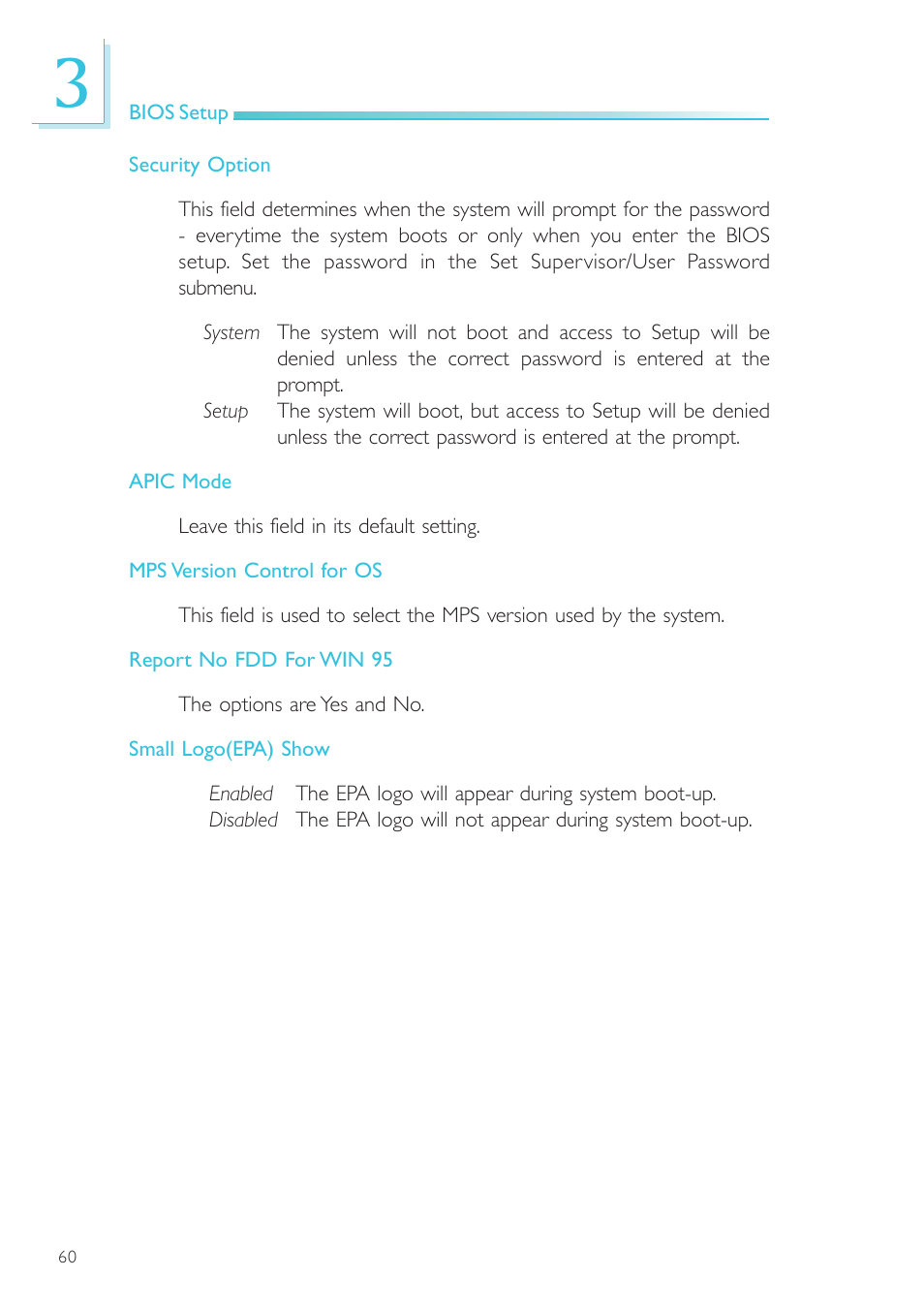 DFI SR100-L20C User Manual | Page 60 / 144