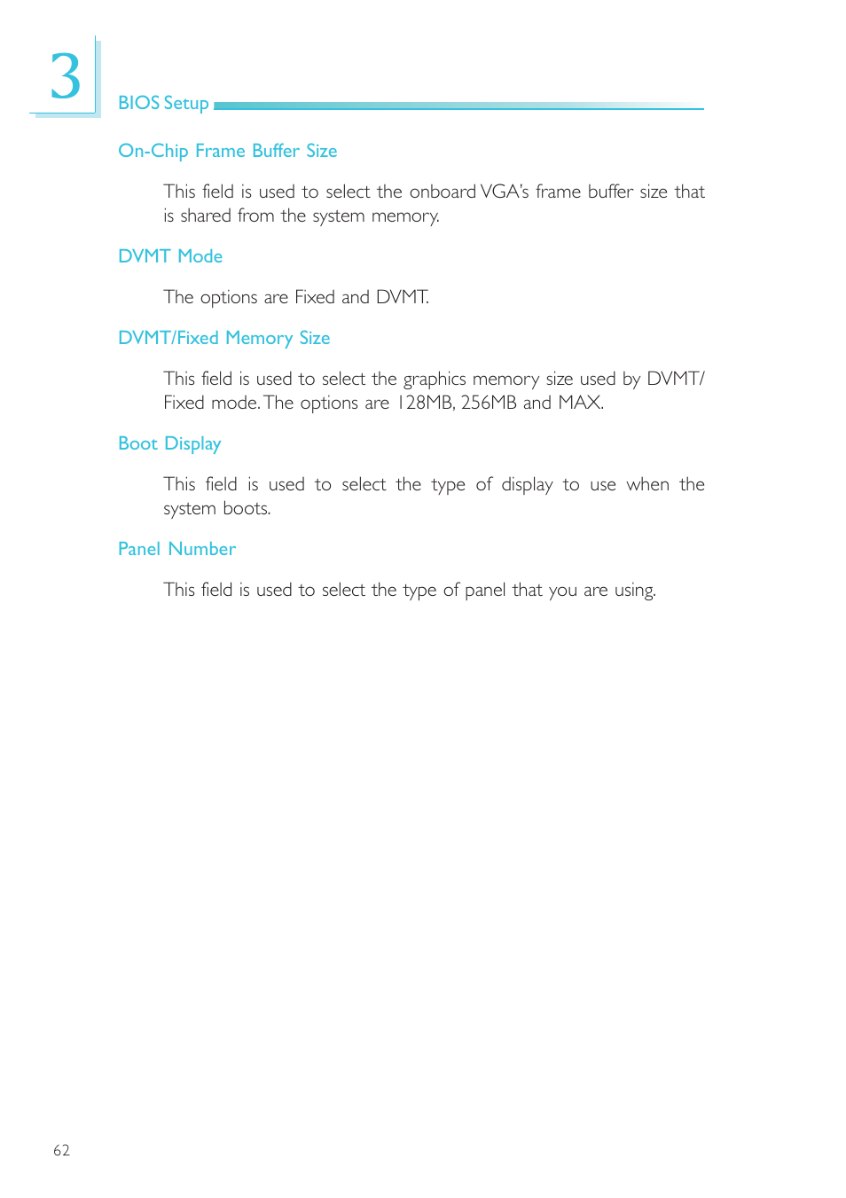 DFI SR100-L20C User Manual | Page 62 / 144