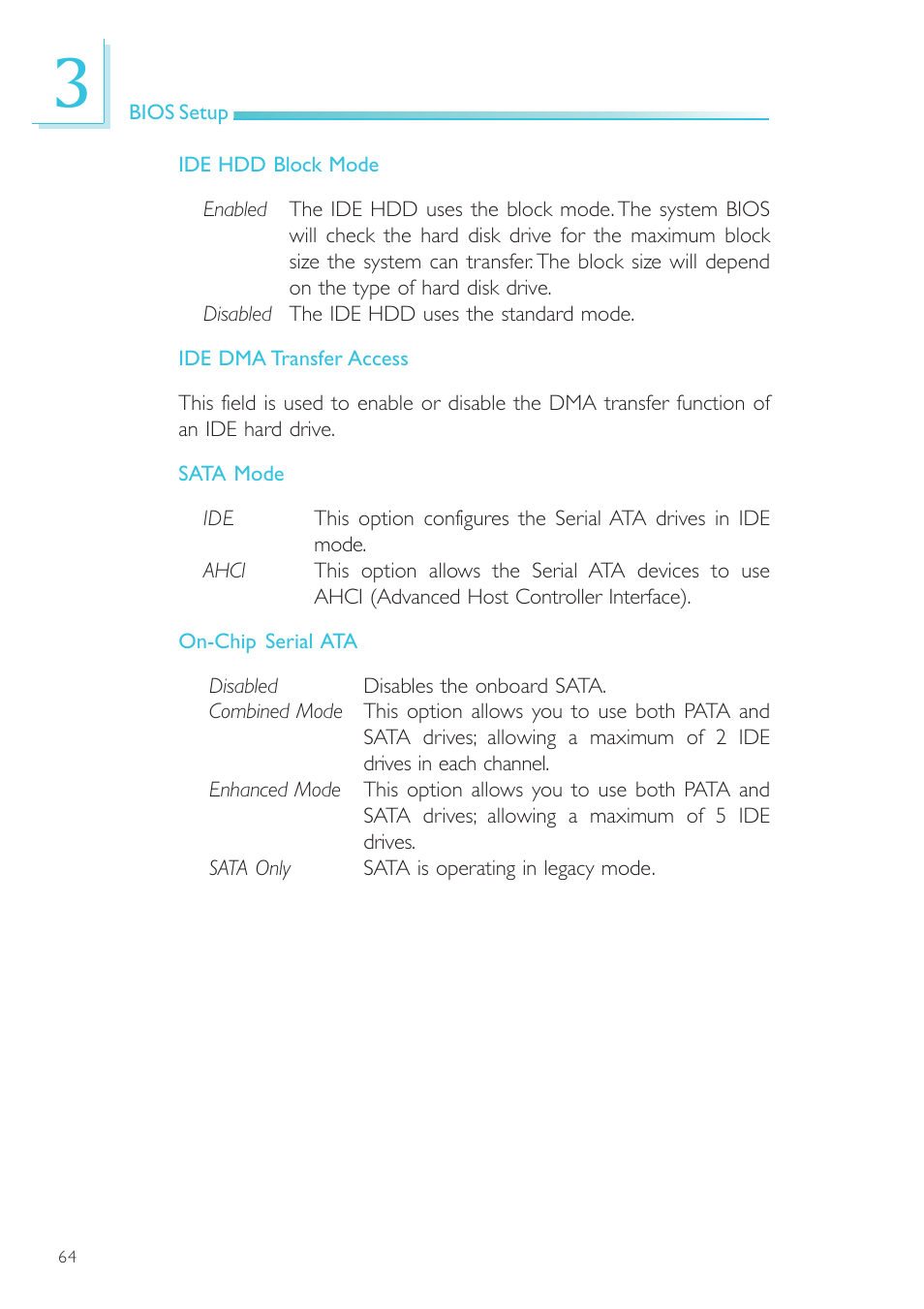 DFI SR100-L20C User Manual | Page 64 / 144