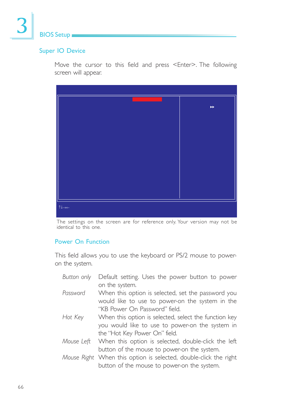 DFI SR100-L20C User Manual | Page 66 / 144