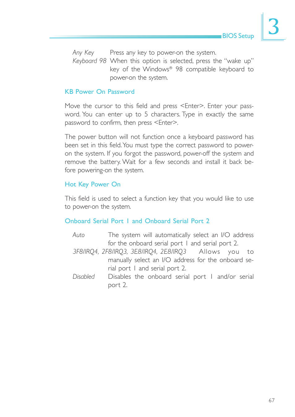 DFI SR100-L20C User Manual | Page 67 / 144