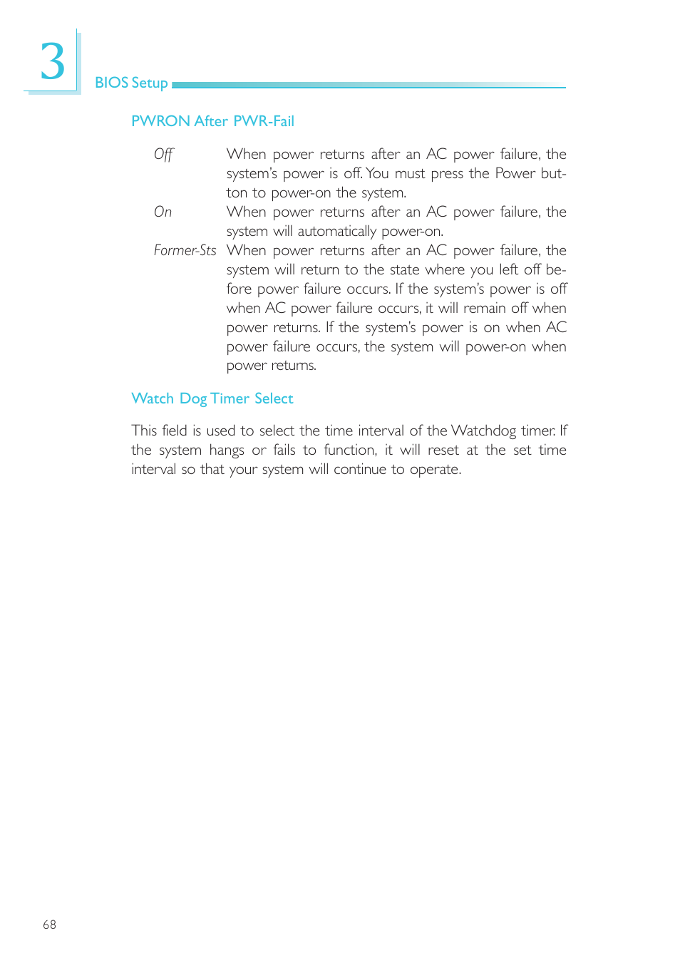 DFI SR100-L20C User Manual | Page 68 / 144