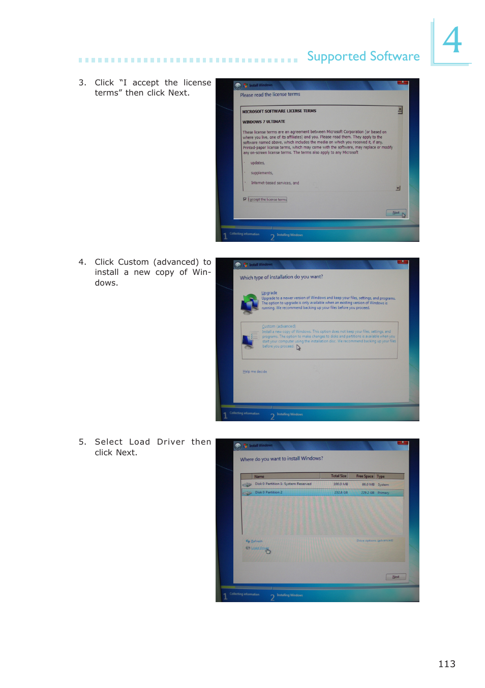 DFI SR100-N User Manual | Page 113 / 152