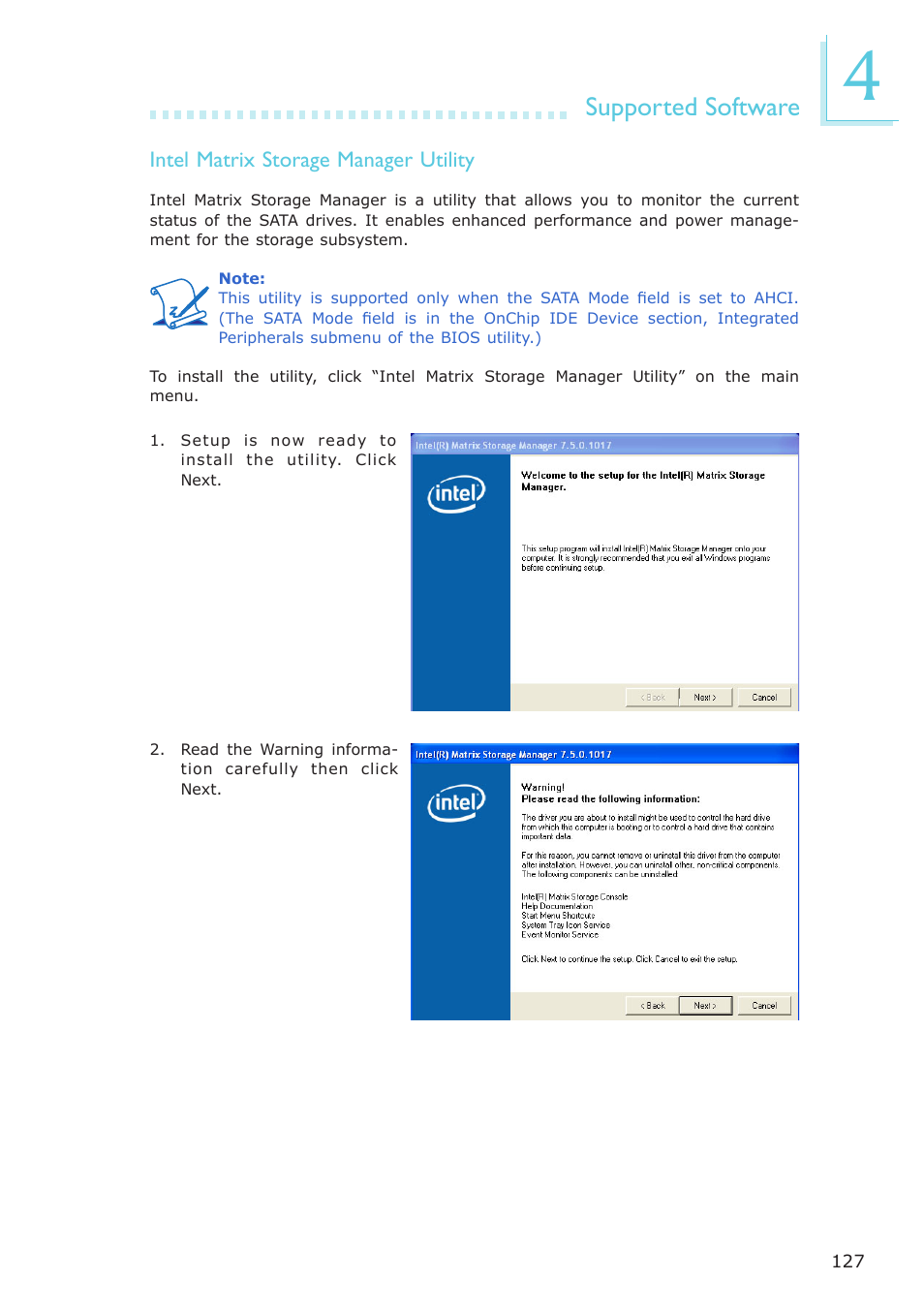 DFI SR100-N User Manual | Page 127 / 152