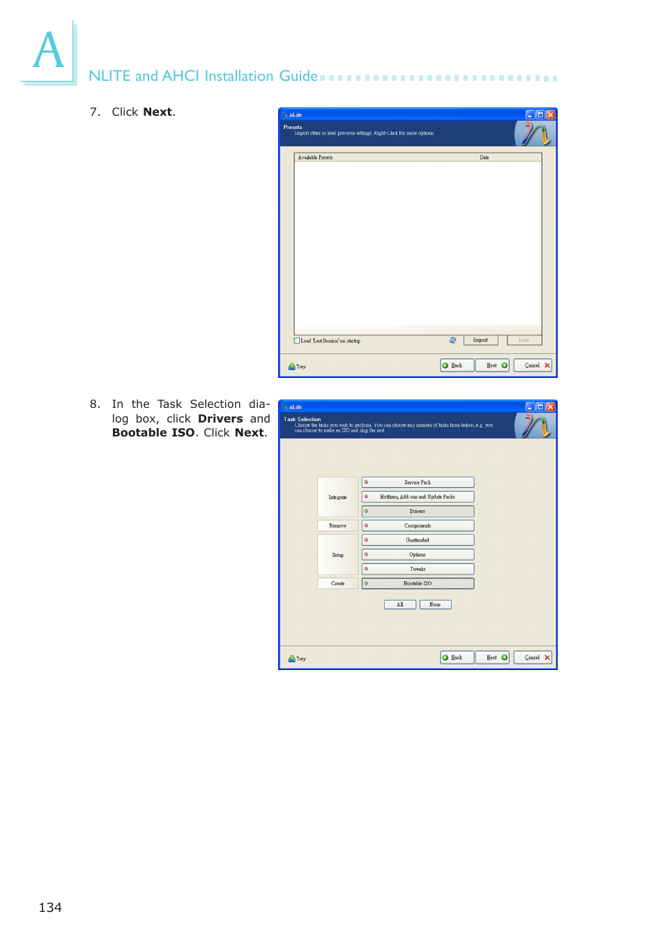 DFI SR100-N User Manual | Page 134 / 152