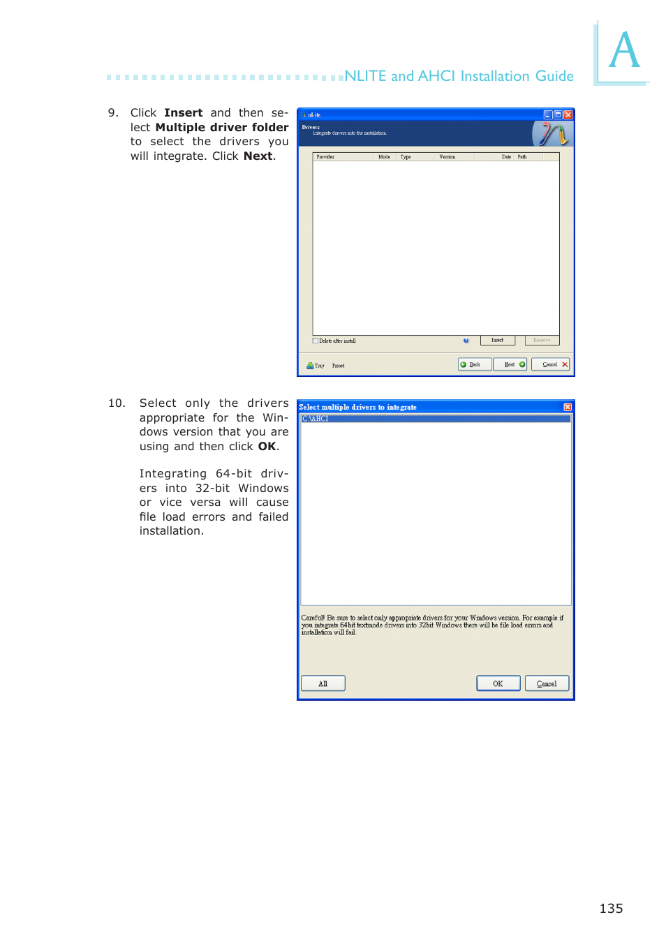 DFI SR100-N User Manual | Page 135 / 152