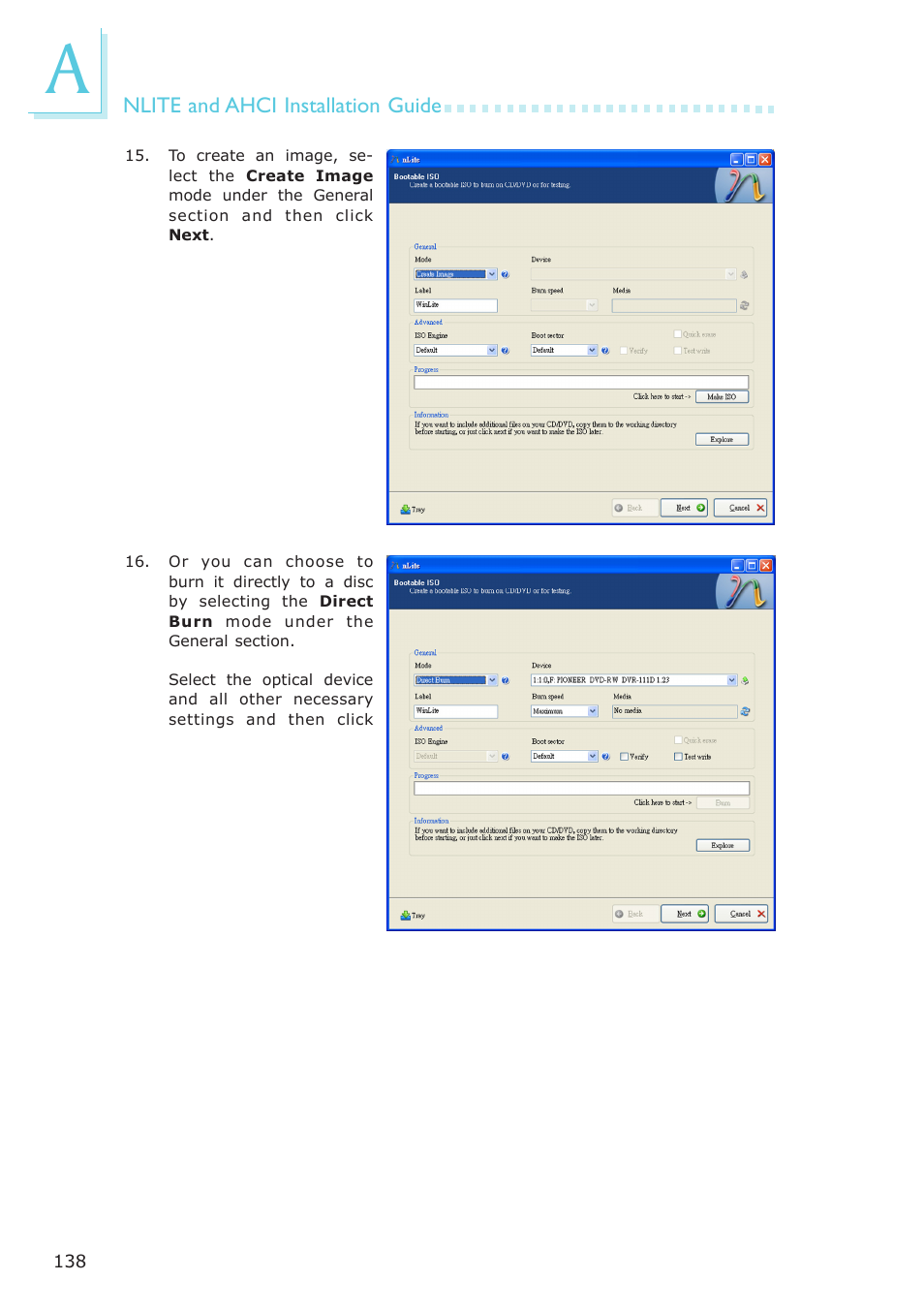 DFI SR100-N User Manual | Page 138 / 152