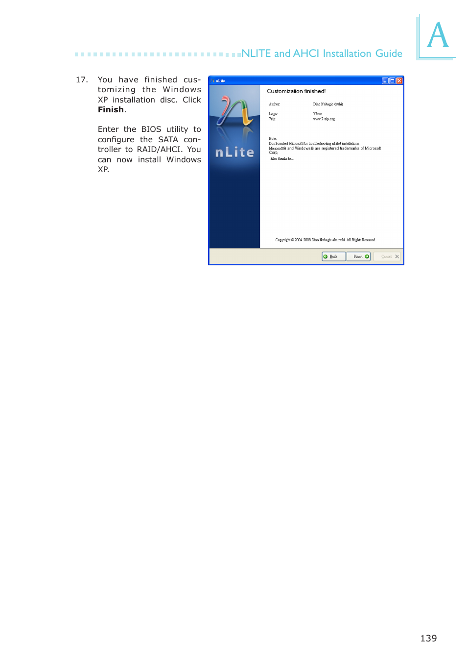 DFI SR100-N User Manual | Page 139 / 152