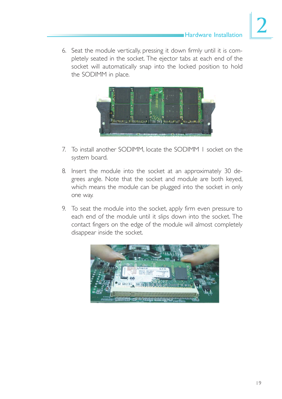 DFI SR100-N User Manual | Page 19 / 152