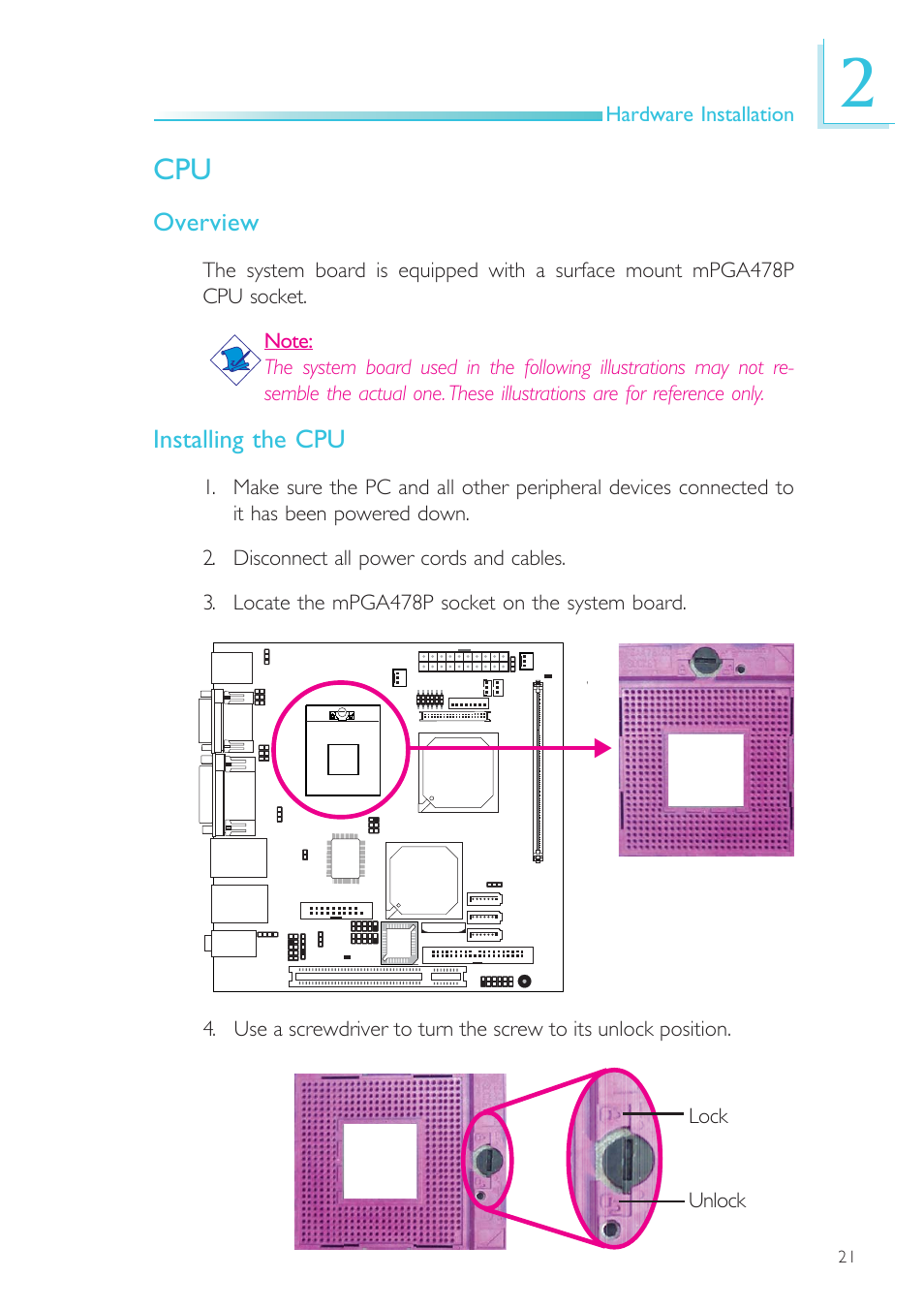 DFI SR100-N User Manual | Page 21 / 152