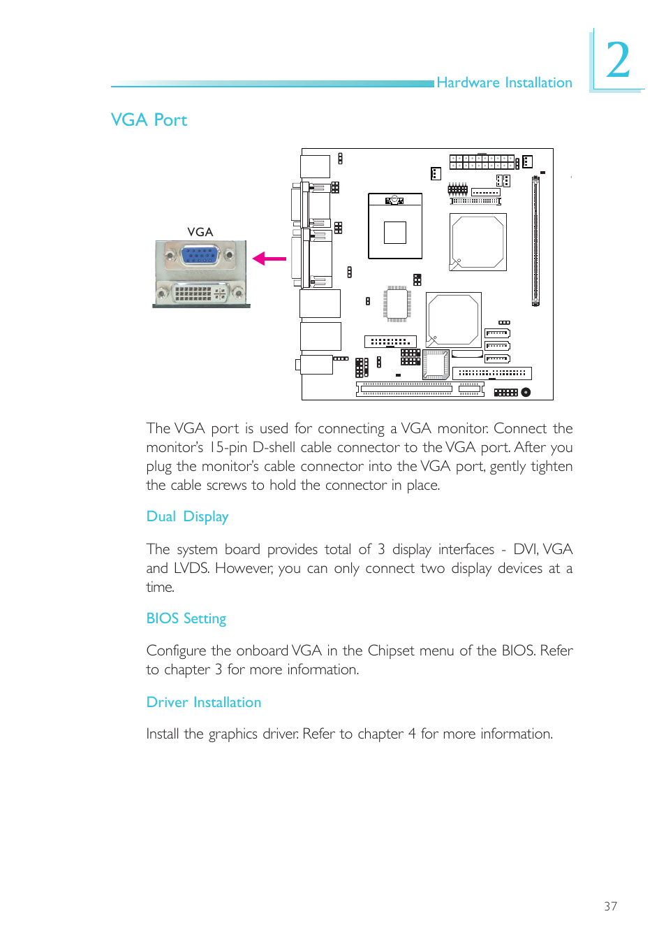 DFI SR100-N User Manual | Page 37 / 152