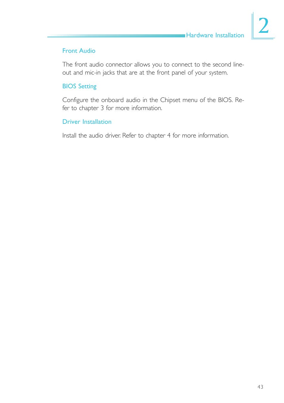 DFI SR100-N User Manual | Page 43 / 152