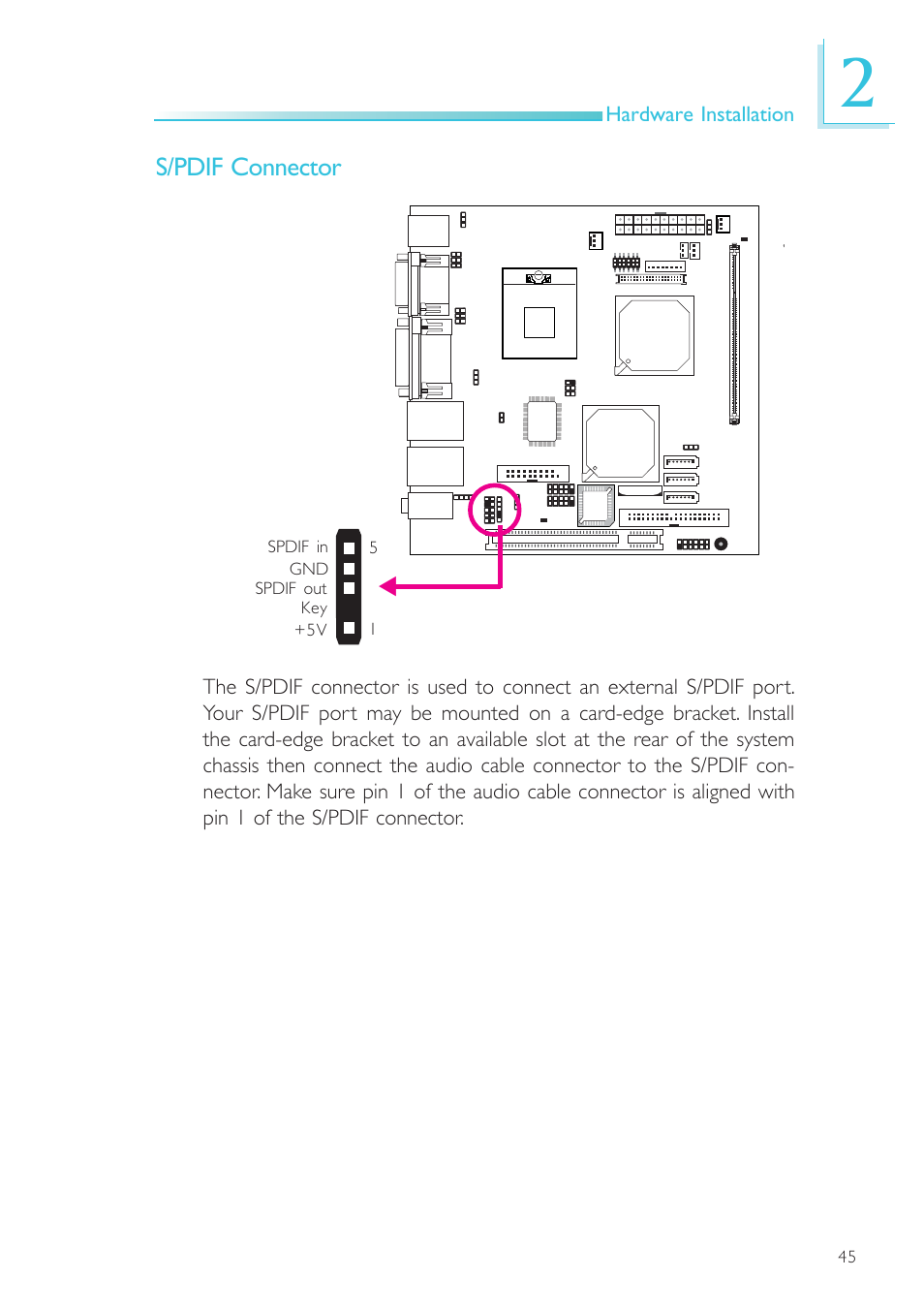 DFI SR100-N User Manual | Page 45 / 152