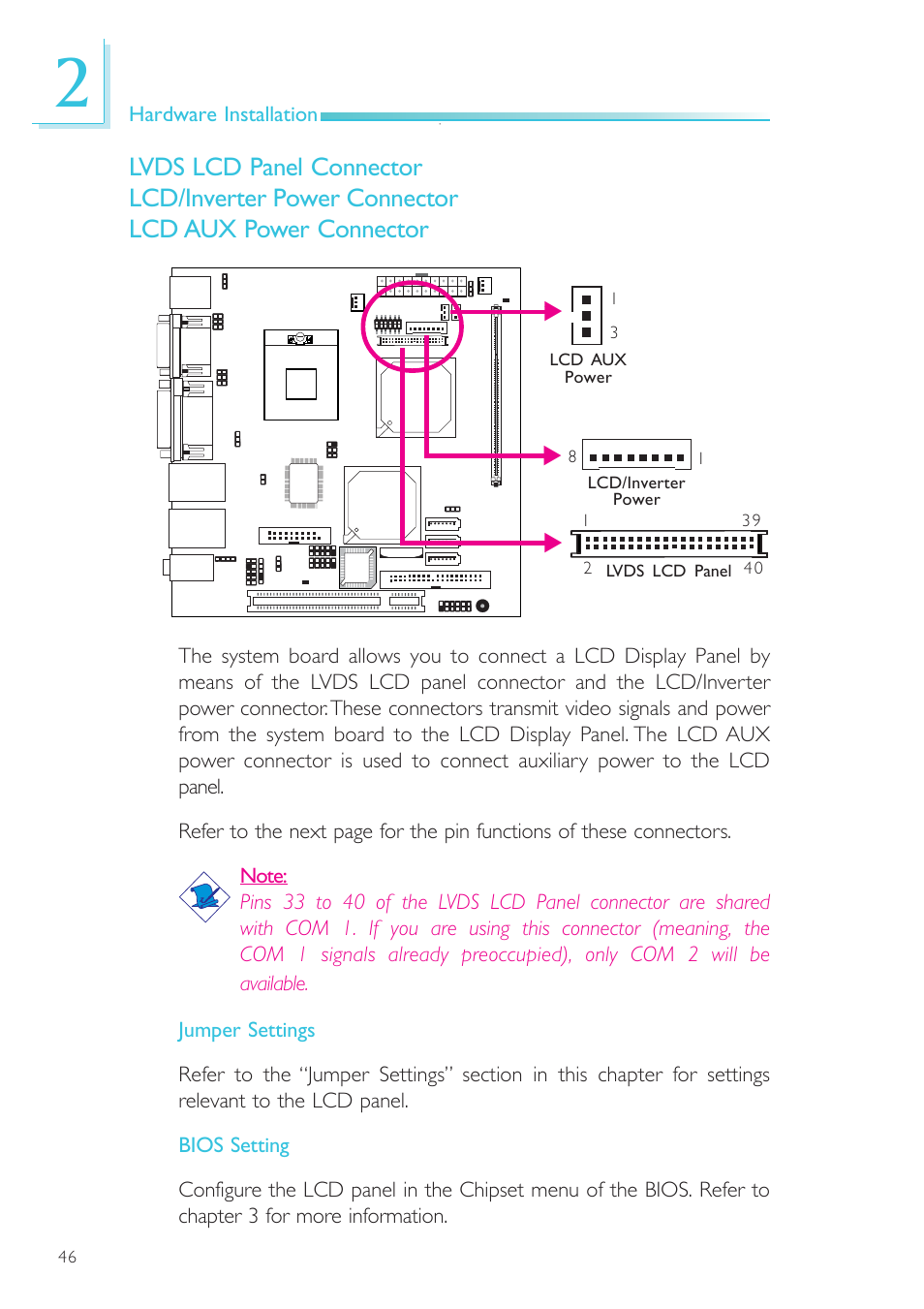 DFI SR100-N User Manual | Page 46 / 152