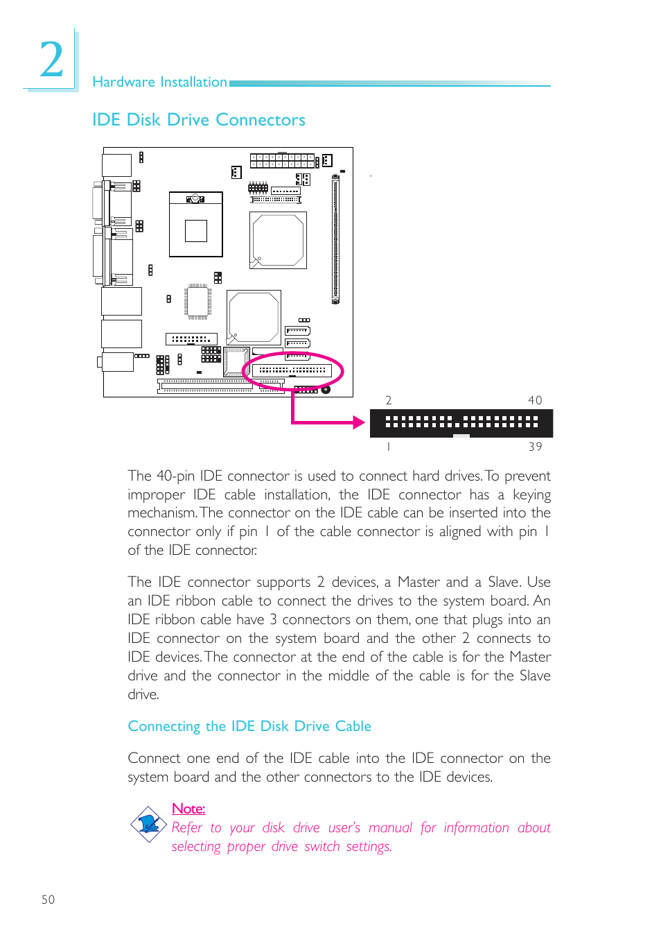 DFI SR100-N User Manual | Page 50 / 152
