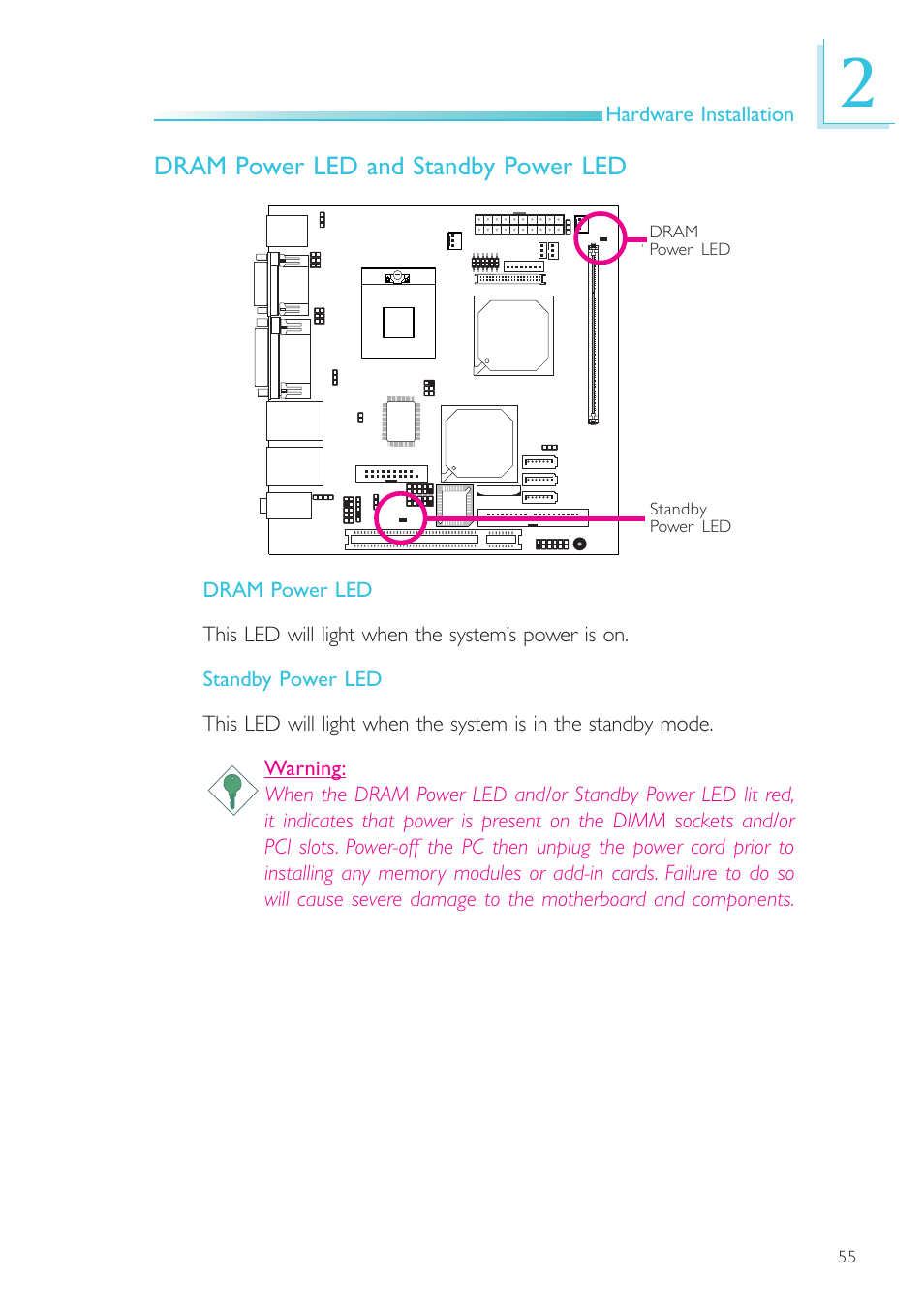 DFI SR100-N User Manual | Page 55 / 152