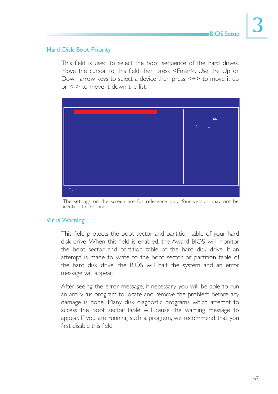 DFI SR100-N User Manual | Page 67 / 152
