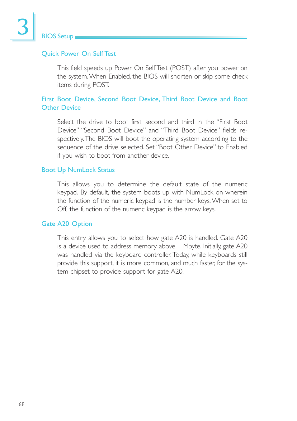 DFI SR100-N User Manual | Page 68 / 152