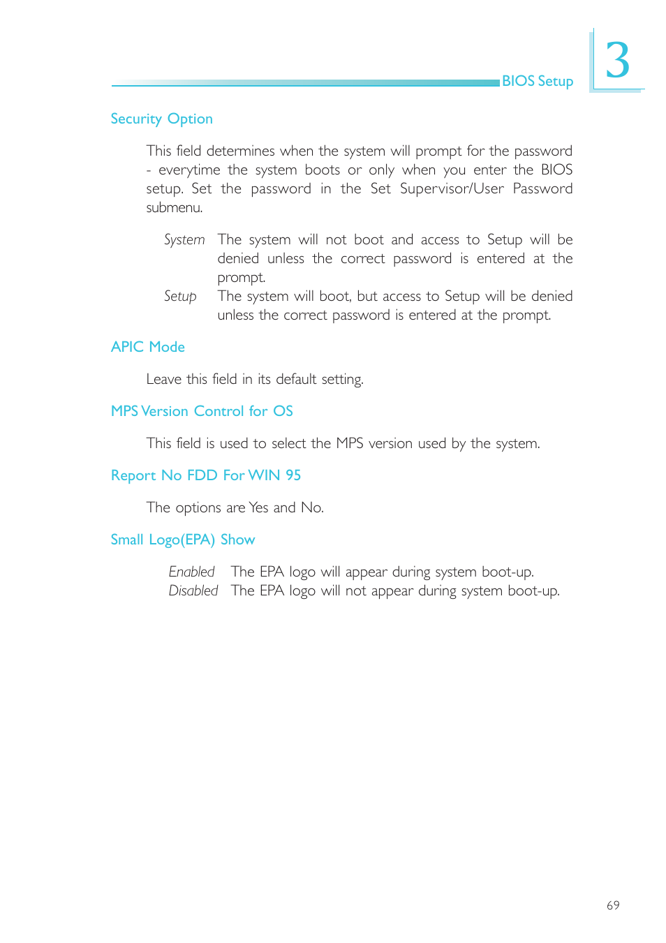 DFI SR100-N User Manual | Page 69 / 152