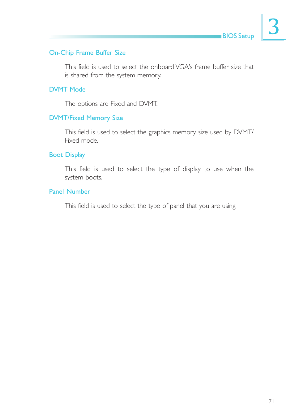 DFI SR100-N User Manual | Page 71 / 152