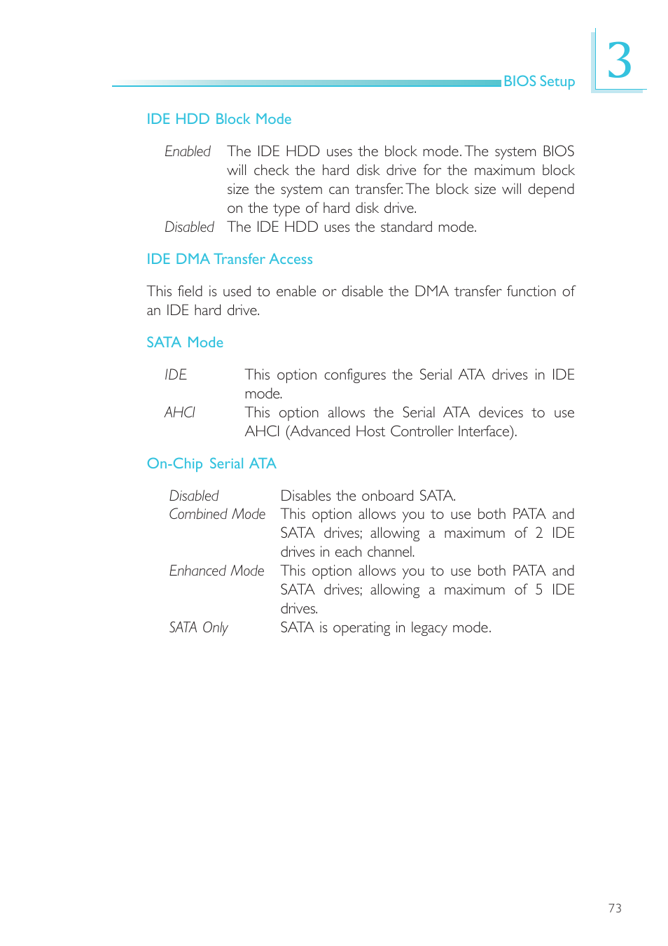 DFI SR100-N User Manual | Page 73 / 152