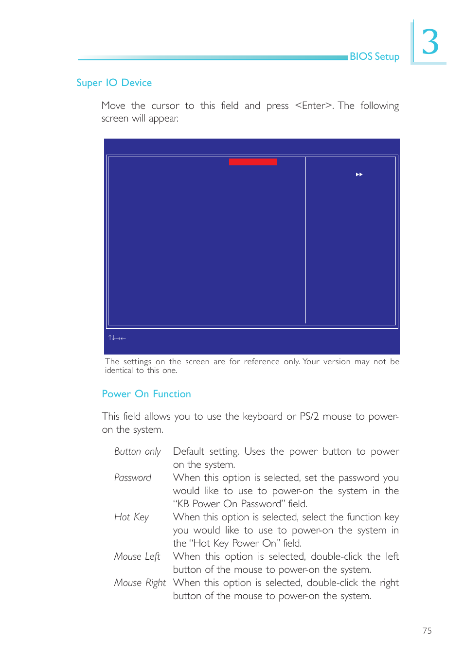 DFI SR100-N User Manual | Page 75 / 152