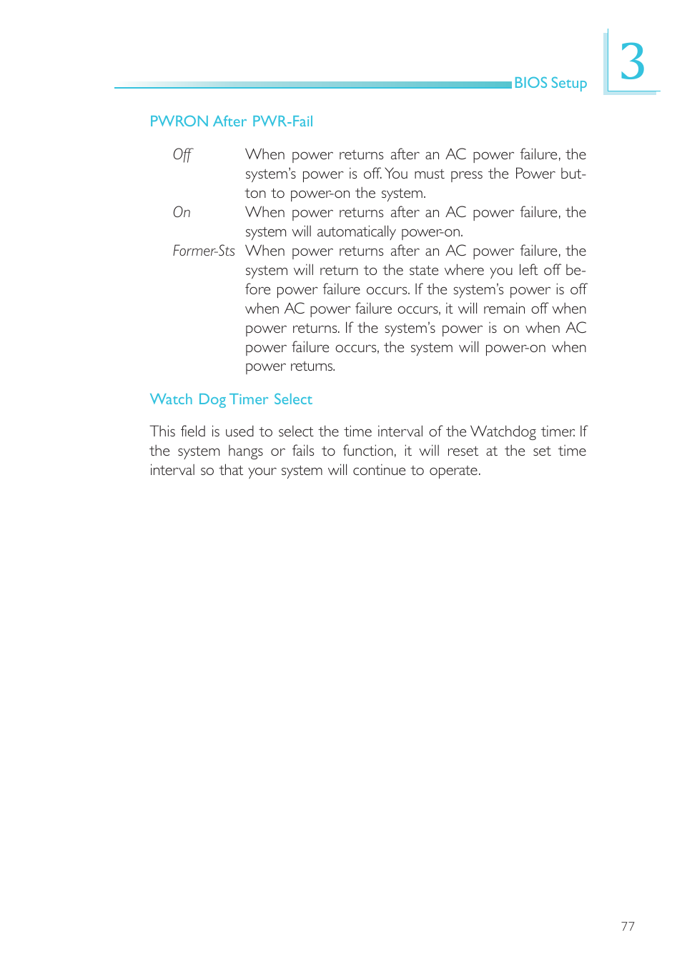 DFI SR100-N User Manual | Page 77 / 152