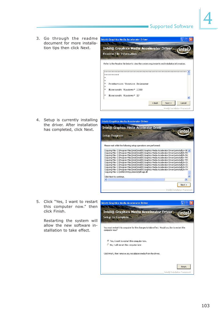 DFI CA331-NR User Manual | Page 103 / 131
