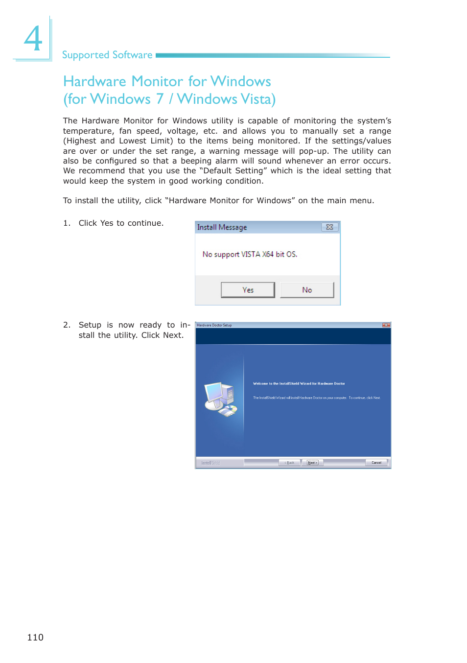 DFI CA331-NR User Manual | Page 110 / 131