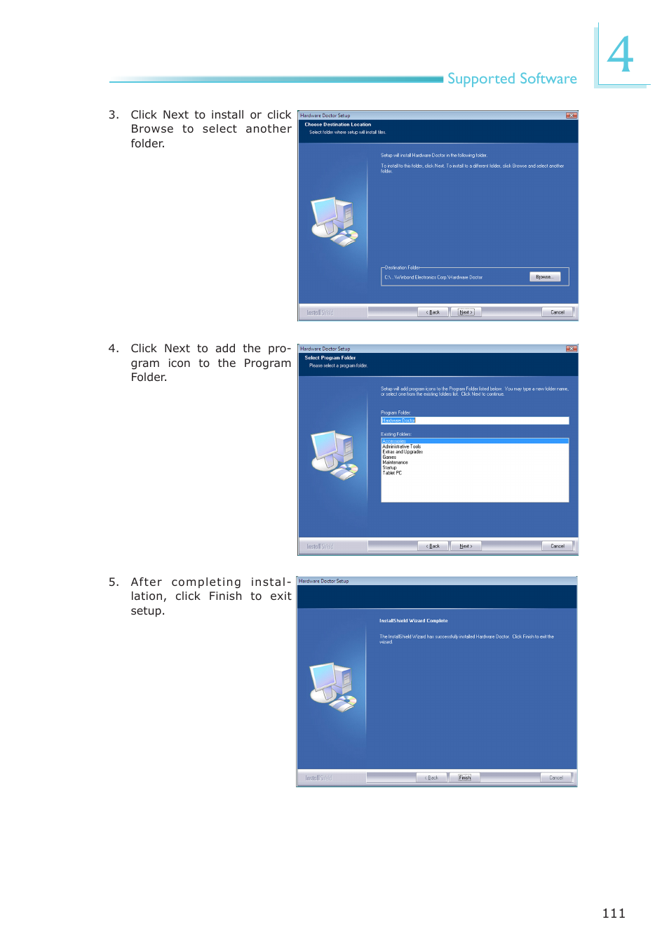 DFI CA331-NR User Manual | Page 111 / 131