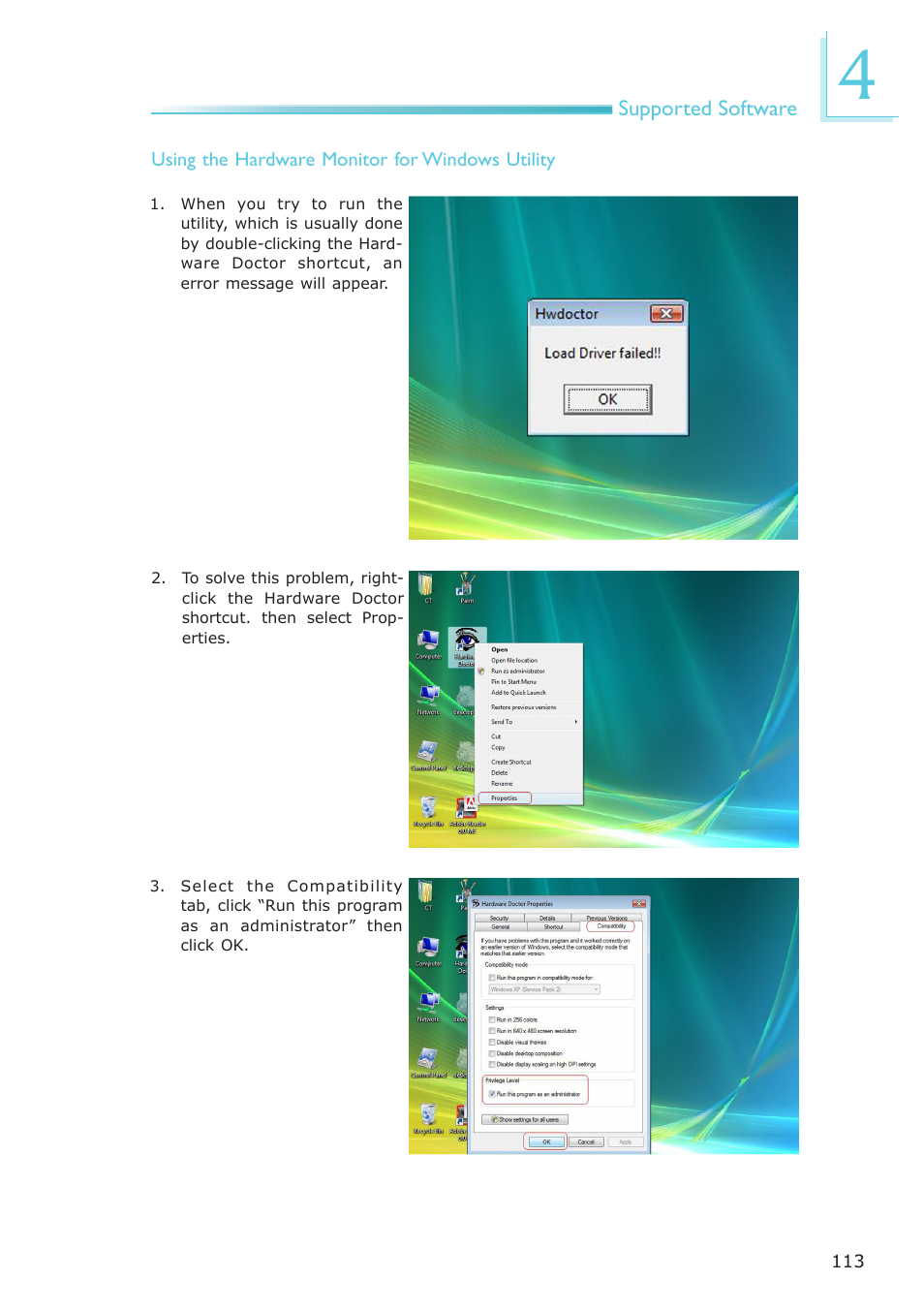 DFI CA331-NR User Manual | Page 113 / 131