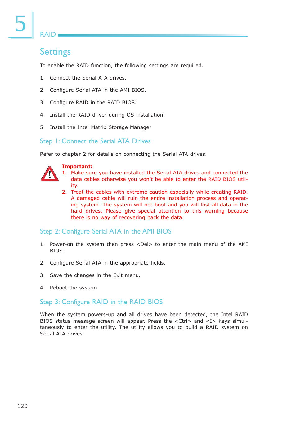 Settings | DFI CA331-NR User Manual | Page 120 / 131