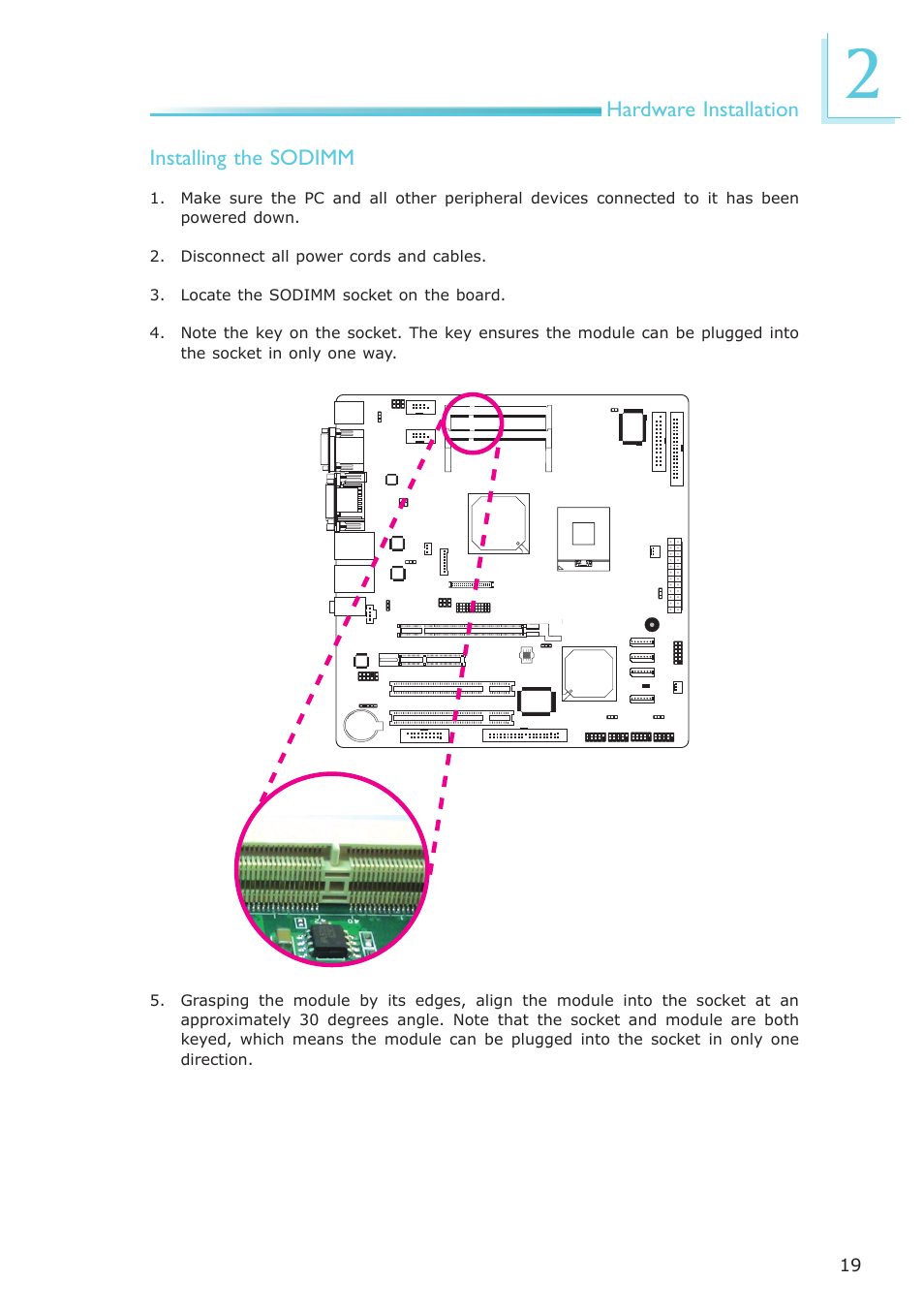 DFI CA331-NR User Manual | Page 19 / 131