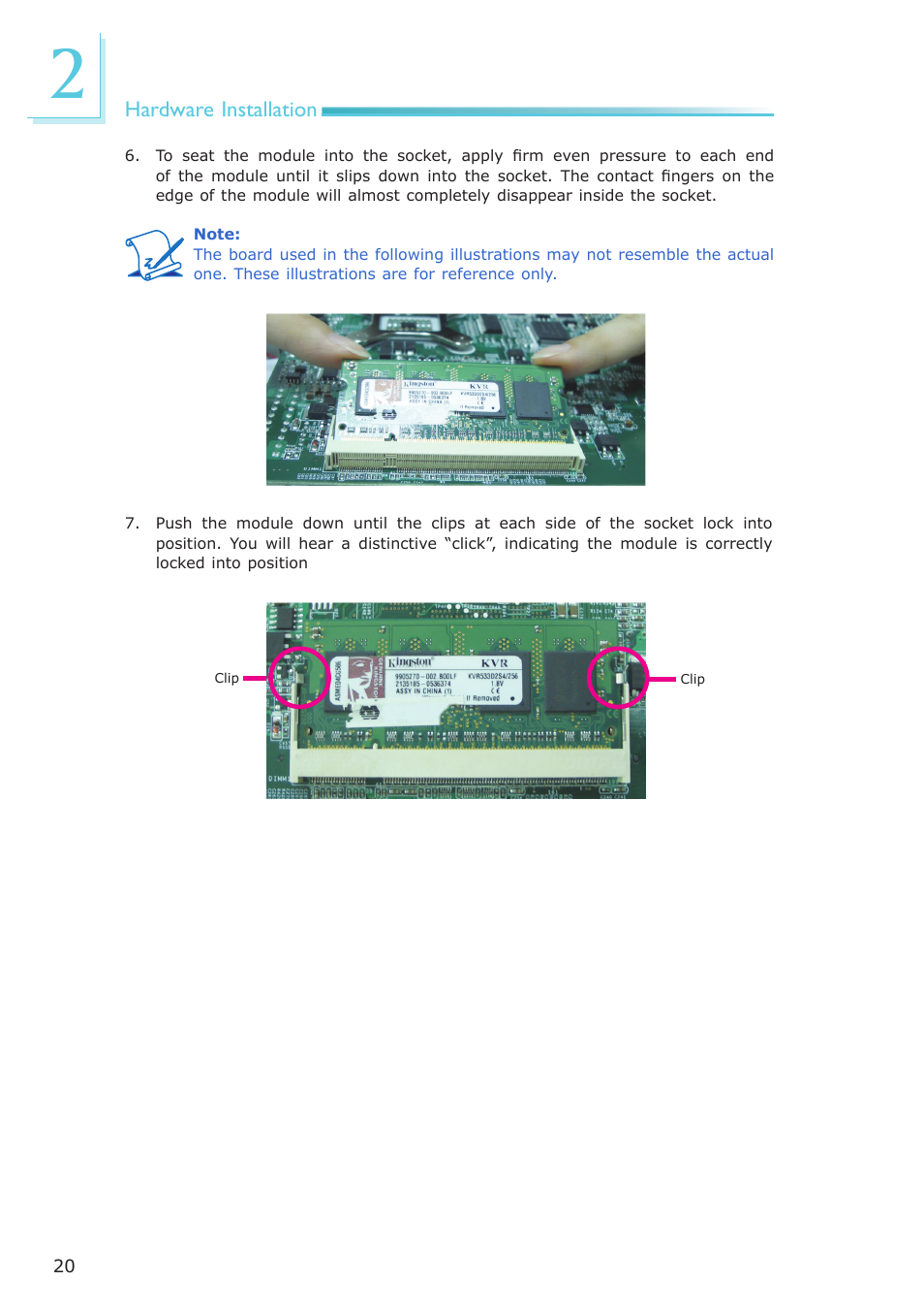DFI CA331-NR User Manual | Page 20 / 131