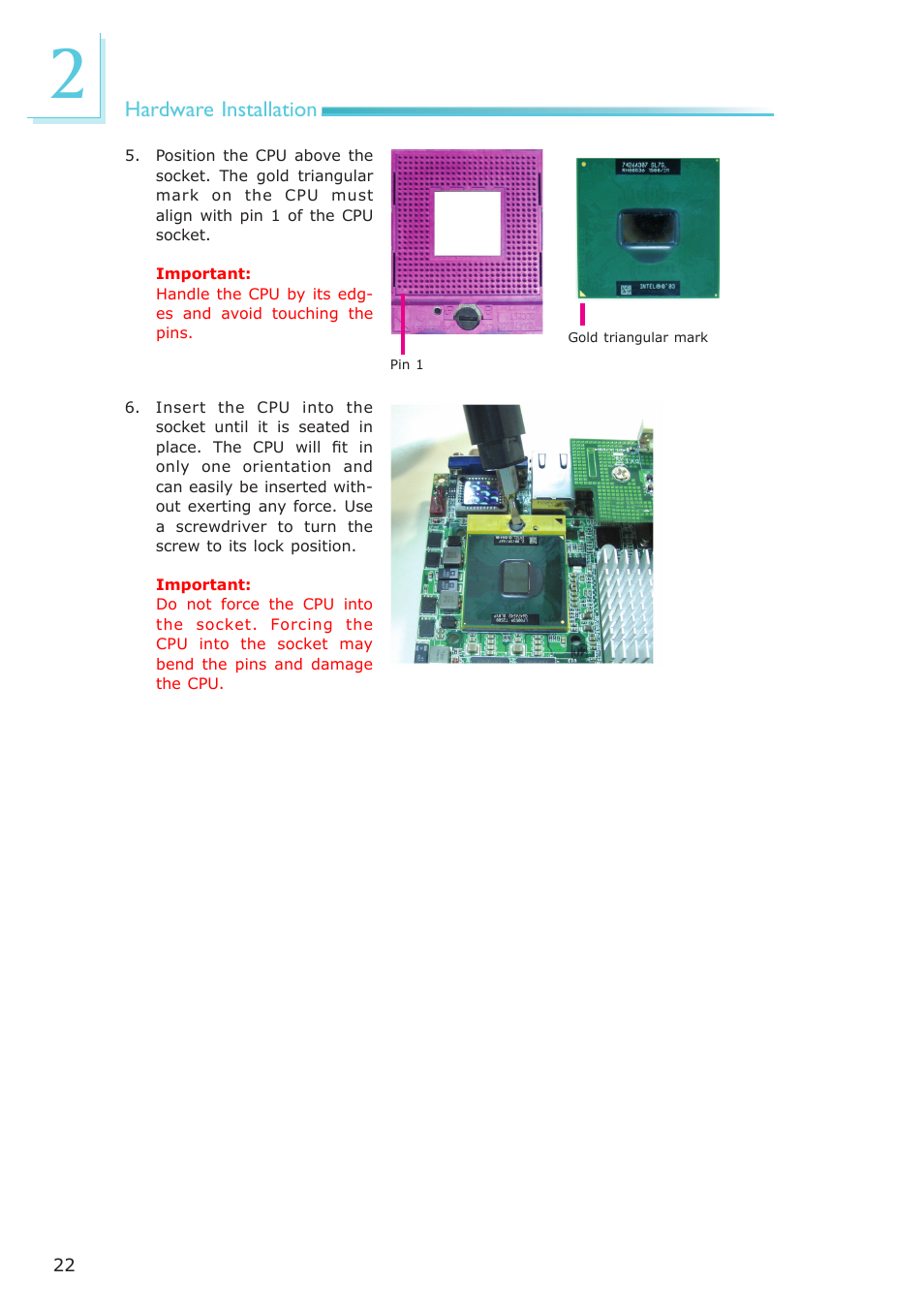 DFI CA331-NR User Manual | Page 22 / 131