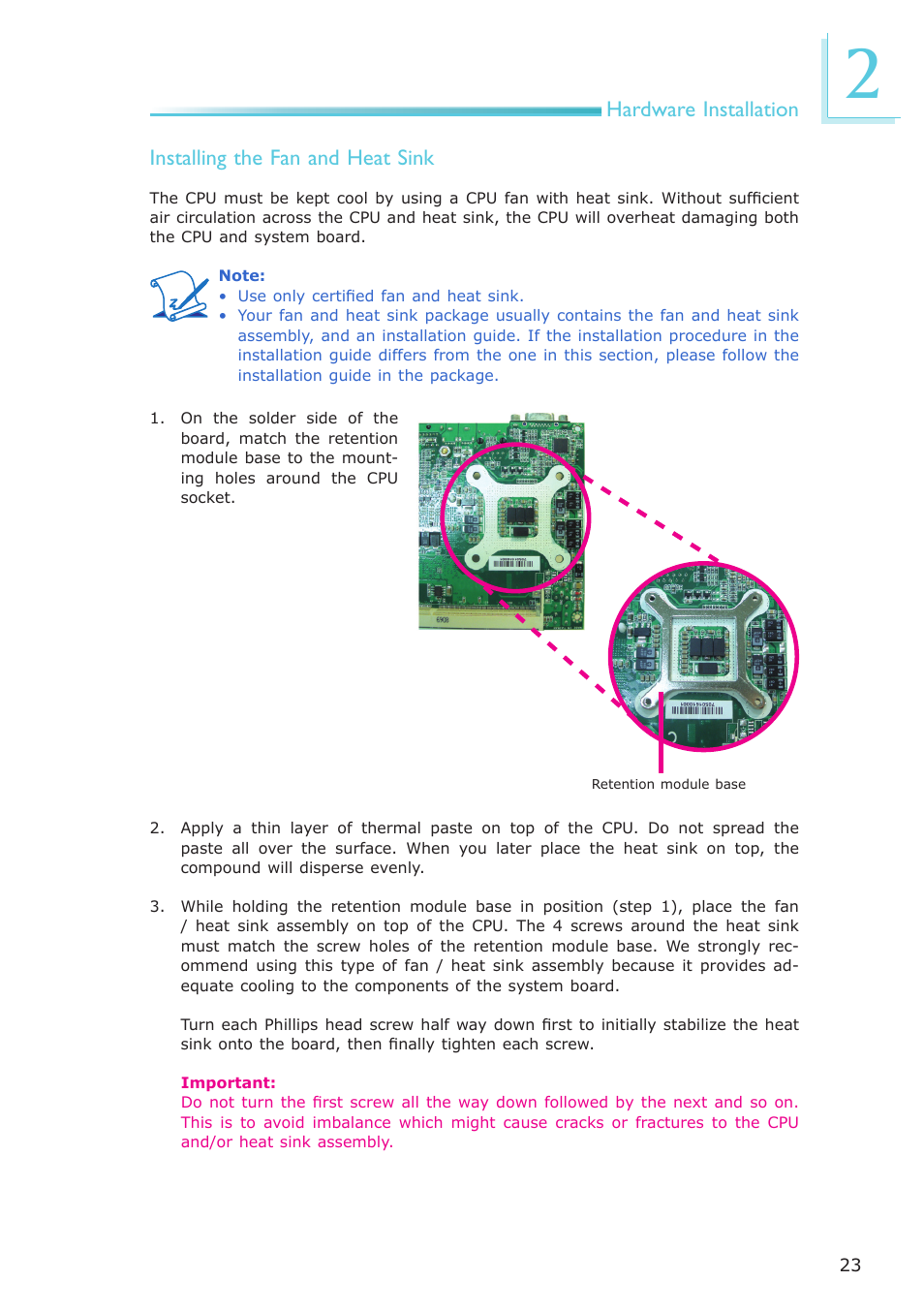 DFI CA331-NR User Manual | Page 23 / 131