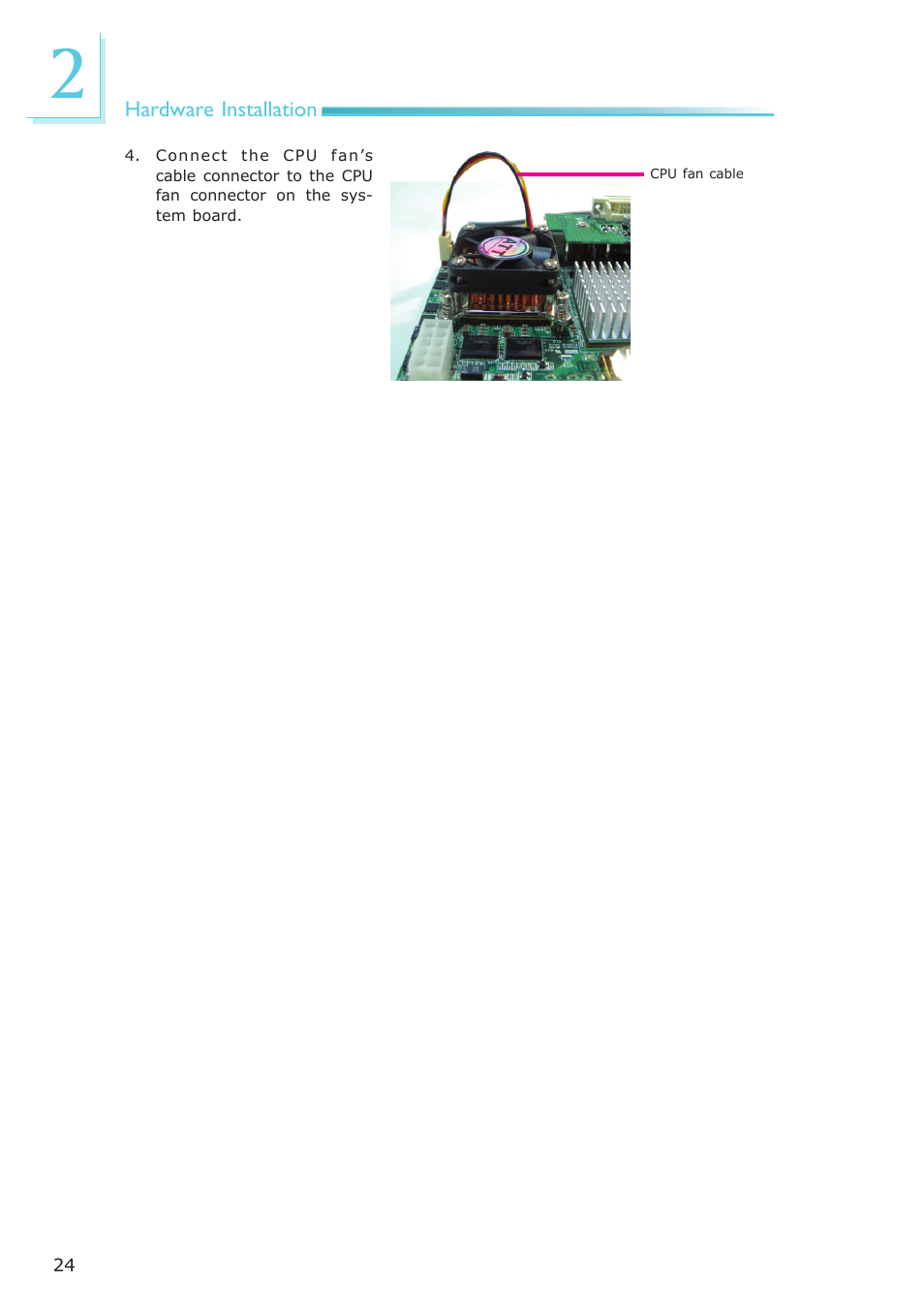 DFI CA331-NR User Manual | Page 24 / 131