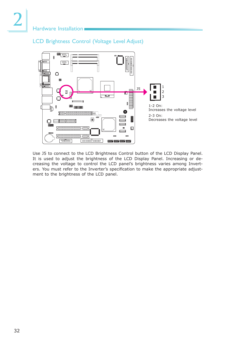 DFI CA331-NR User Manual | Page 32 / 131